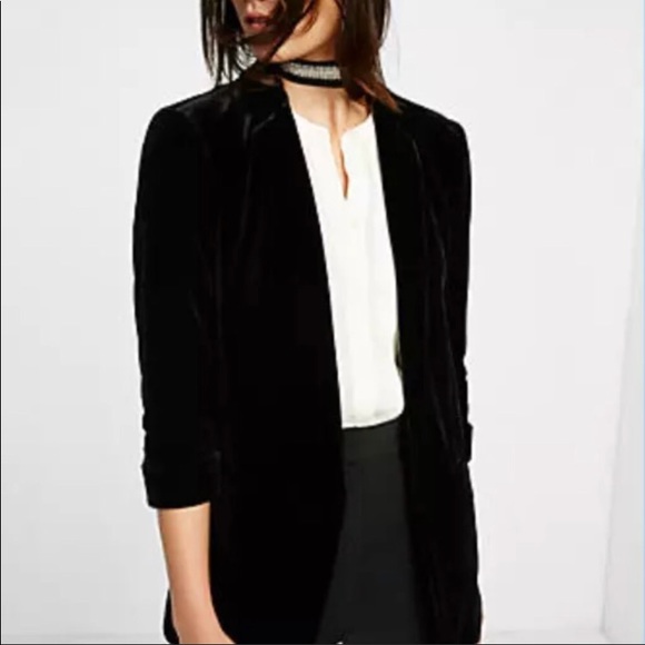 velvet boyfriend blazer